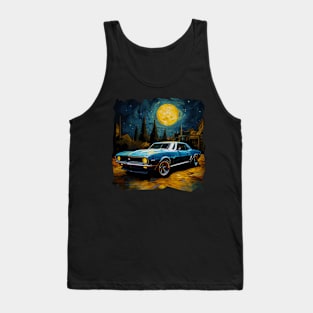 Chevrolet camaro RS van gogh style Tank Top